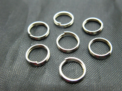 2500Pcs Split Rings Jumprings finding 8mm - Click Image to Close